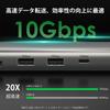 USB C Docking LAN LAN To HDMI LAN HDMI Wired PD Fast Data Compatible with MacBook and More Hub, Type-C Station, Adapter, 6-in-1 Hub, USB-C Adapter,