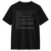 Unisexs Blue Screen of Death Error Tshirt Computer Crash PC T Shirts Tops Summer Streetwear Crewneck Harajuku Casual Tee Shirt