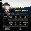 XW005 Induction LED Headlamp Type-C Rechargable Bright Headlight COB Work Light Detachable Flashlight with Tail Magnet UV Light