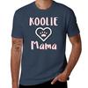 Koolie Mama Funny Australian Koolie Dog Mom Gift Tshirt Casual Everyday Wear Tshirt