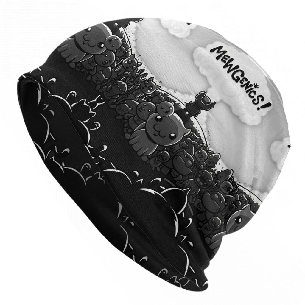 Shane Hollander  Ilya Rozanov Anime Skullies Beanies Hat Heated Rivalry Goth Unisex Women Street Caps Warm Head Wrap Bonnet Hats