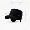 Thickened Winter Hat Warm Baseball Cap Casual Knitted Hat  Outdoor