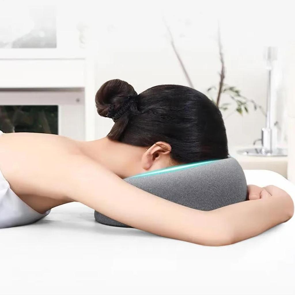 Face Down Pillow Prone Pillow for Prone Face Down Resting Comfort Memory Foam Ergonomics Home Massage Headrest for Beauty Salon