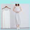 Elegant Women Sleeveless Casual Long Maxi Dress For Evening Parties And Sundresses