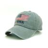 European & American Flag Retro Baseball Cap - Trendy Unisex Sunshade Hat