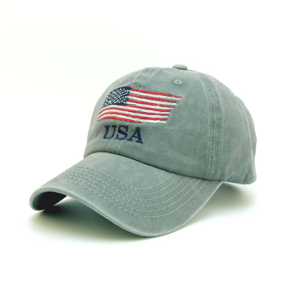 European & American Flag Retro Baseball Cap - Trendy Unisex Sunshade Hat