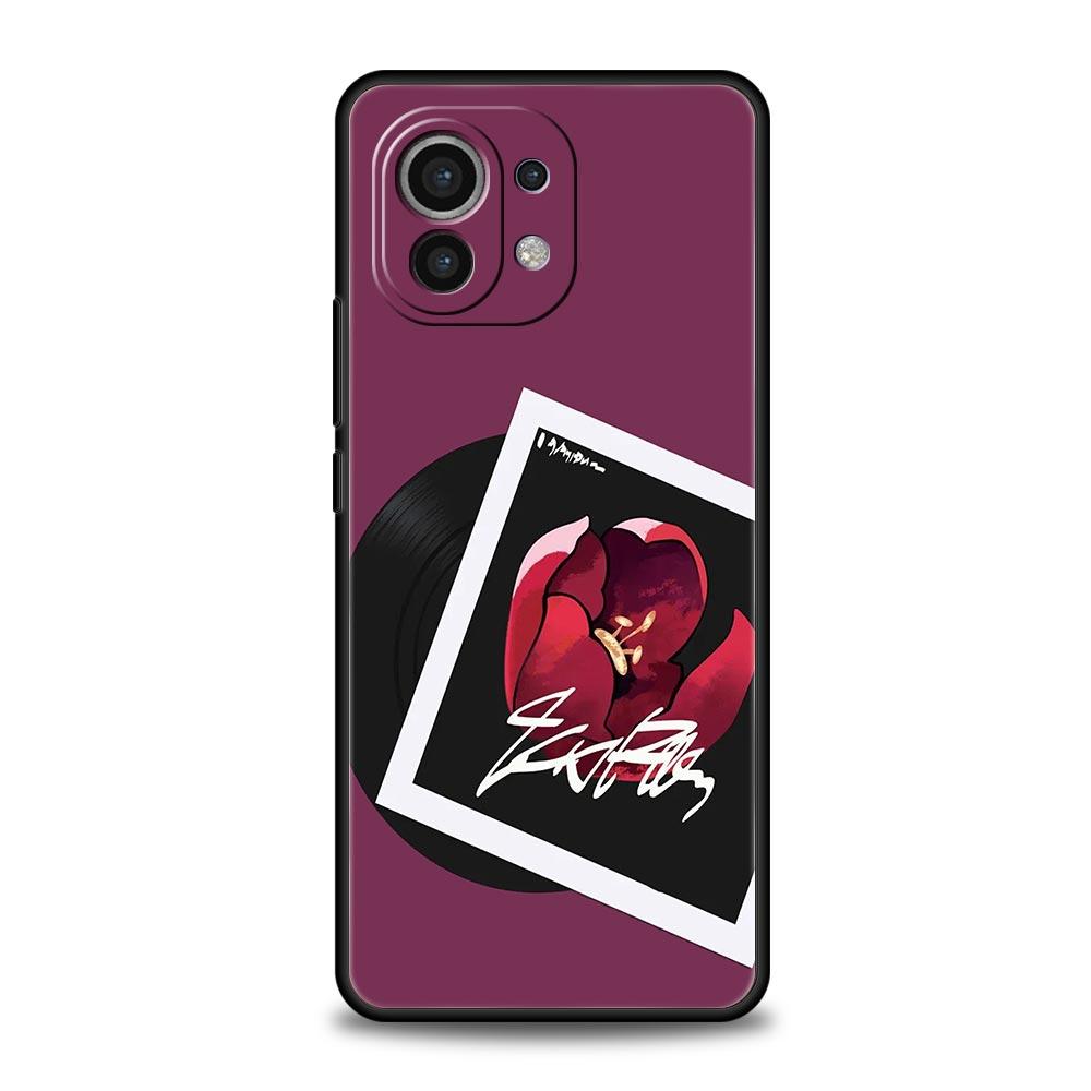 Phone Case For Xiaomi Mi 14 13 12 11 Lite 13T 12T 11x 11T 10T Pro 9T Note 10 Lite Black Cover Honkai Star Rail Game Same Style