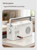 Panda6519 Retro Bluetooth Speaker: Cassette Player, Recorder, Radio, and Charger.
