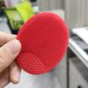 Silikon-Gesichtsreinigungsbürste, Gesichts-Tiefenporen-Hautpflege-Peeling-Reinigungswerkzeug, neues Mini-Beauty-Peeling mit weicher Tiefenreinigung