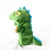 Cartoon Dinosaur Plush Soft Hand Puppet Kids Toddler Pretend Playing Toy Gift