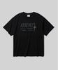 Beodeonteu Flash Logo Short Sleeve T-Shirt [Black]