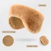Foldable Earmuffs Winter Ear Warmers Faux Fur Plush Ear Muffs New Faux Fur Earmuffs  for Car Fuse