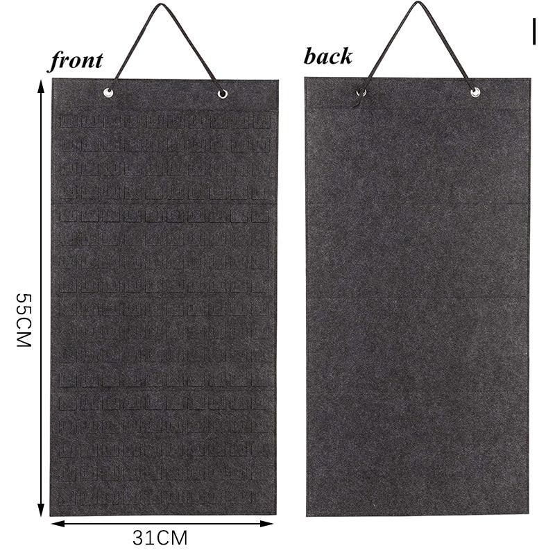 

Подвесной органайзер для сережек, настенный держатель для сережек, мягкая войлочная вешалка для ювелирных изделий, ожерелий, сережек, колец, гвоздиков, держатель для дисплея