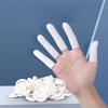 100/200pcs Disposable Fingertips Protector Gloves Natural Rubber Non-slip Anti-static Finger Cot For Beauty Clean Massage Tool