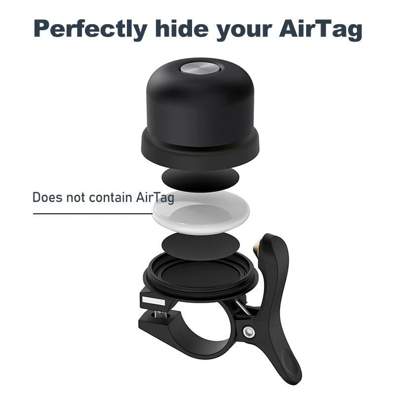 Bicycle Brass  For AirTag Case Anti-Theft Waterproof Bike Mount Bicycle  For Air Tag GPS Tracker Under Bike  Holder