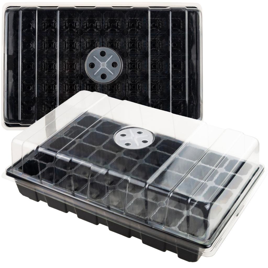 TG71424 PRODUCTION POTS Multiplates FOR SEEDLINGS SOWING 6 PCS + TRAY