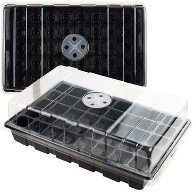 TG71424 PRODUCTION POTS Multiplates FOR SEEDLINGS SOWING 6 PCS + TRAY