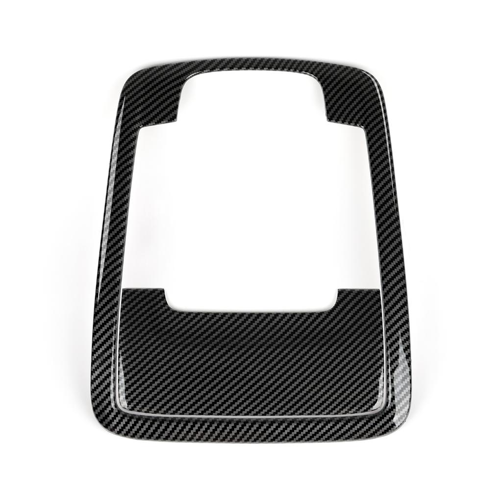 UAL3 For Dodge RAM 1500 2500 3500 2019-2026 Car Reading Lamp Frame Panel Carbon Fiber Interior Sticker ABS Trim Accessories