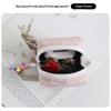 Cute Mini Earbud Carrying Case Waterproof Dustproof Storage Bag for Coins Keys Jewelry Travel Commute