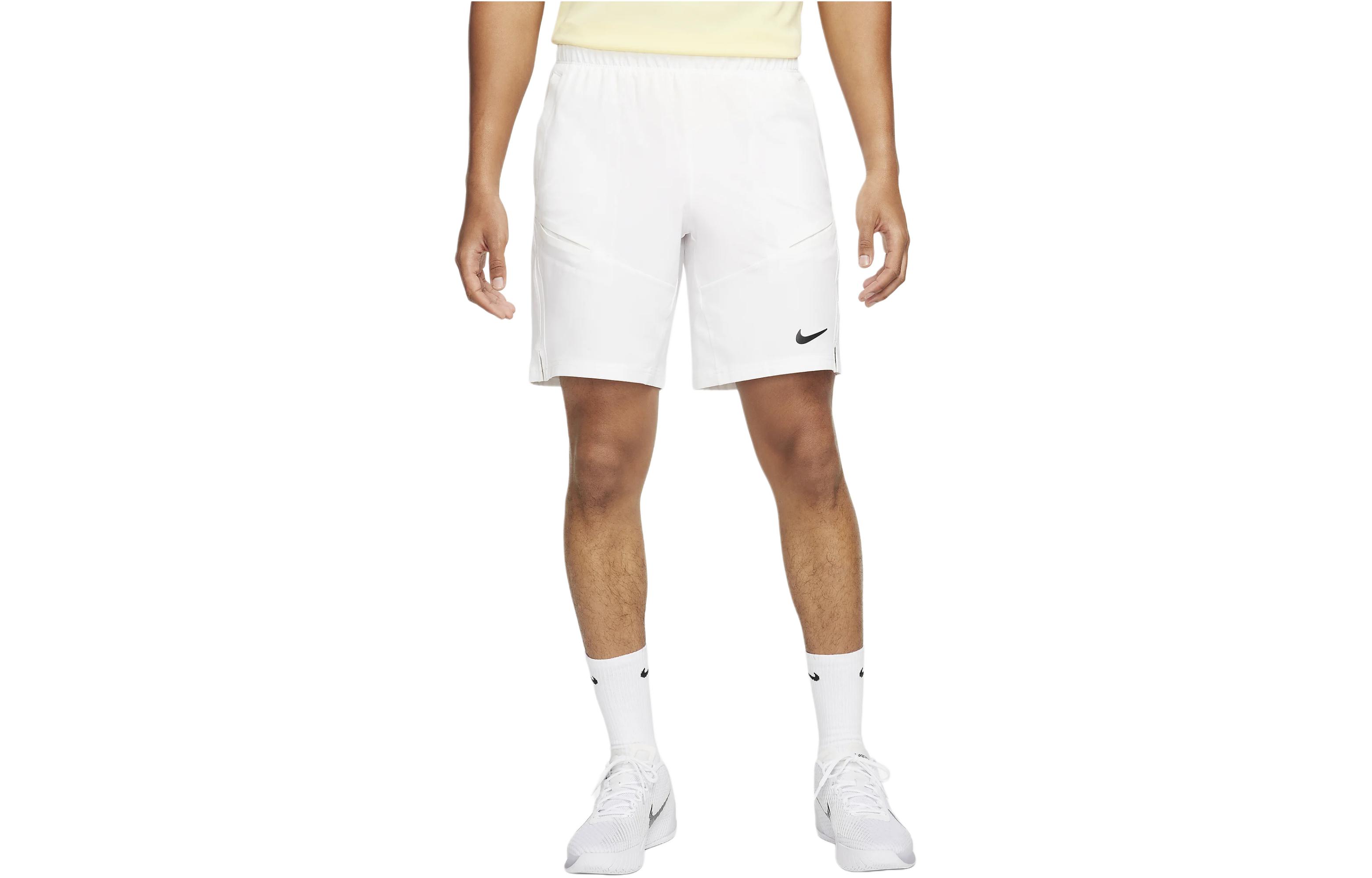 Мужские теннисные шорты Nike Court Advantage 9  FD5330-100 XL