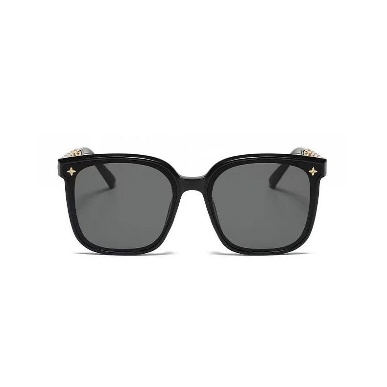 Women Anti Fashion Uv400 Sunglasses Glare Driving Glasses Big Frame Ladies Driver Sun Glasses