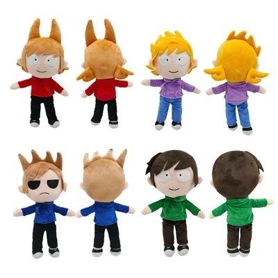 1/32-38CM Eddsworld Plush Doll Anime Plush Toy Soft Stuffed Animal Home Decor Kids Gift