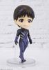 TAMASHII NATIONS Figuarts mini Evangelion Shinji Ikari 90mm PVC ABS Painted Action Figure Approx. &