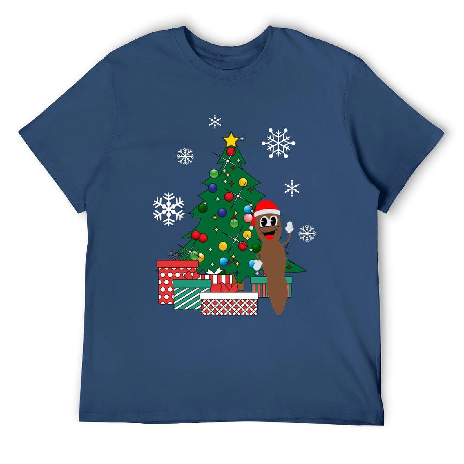 Mr Hankey Around The Christmas Tree South Park T-Shirt S