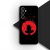 Phone Cover for Apple iPhone 17 Air 12 13 Pro Max Mini ProMax 7 + 8 Plus Case  Narutos Akatsuki Madaras Uchiha Sasuke Itachi