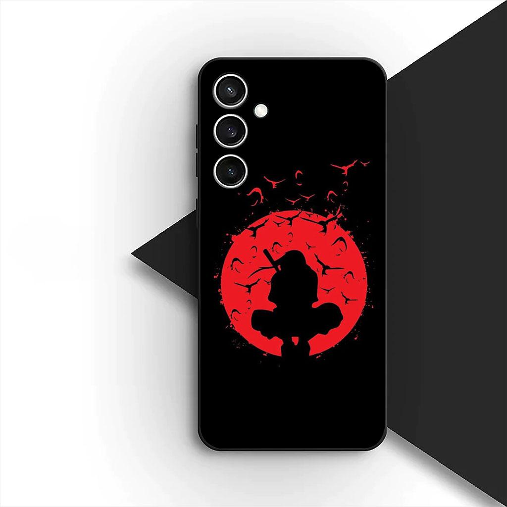 Phone Cover for Apple iPhone 17 Air 12 13 Pro Max Mini ProMax 7 + 8 Plus Case  Narutos Akatsuki Madaras Uchiha Sasuke Itachi