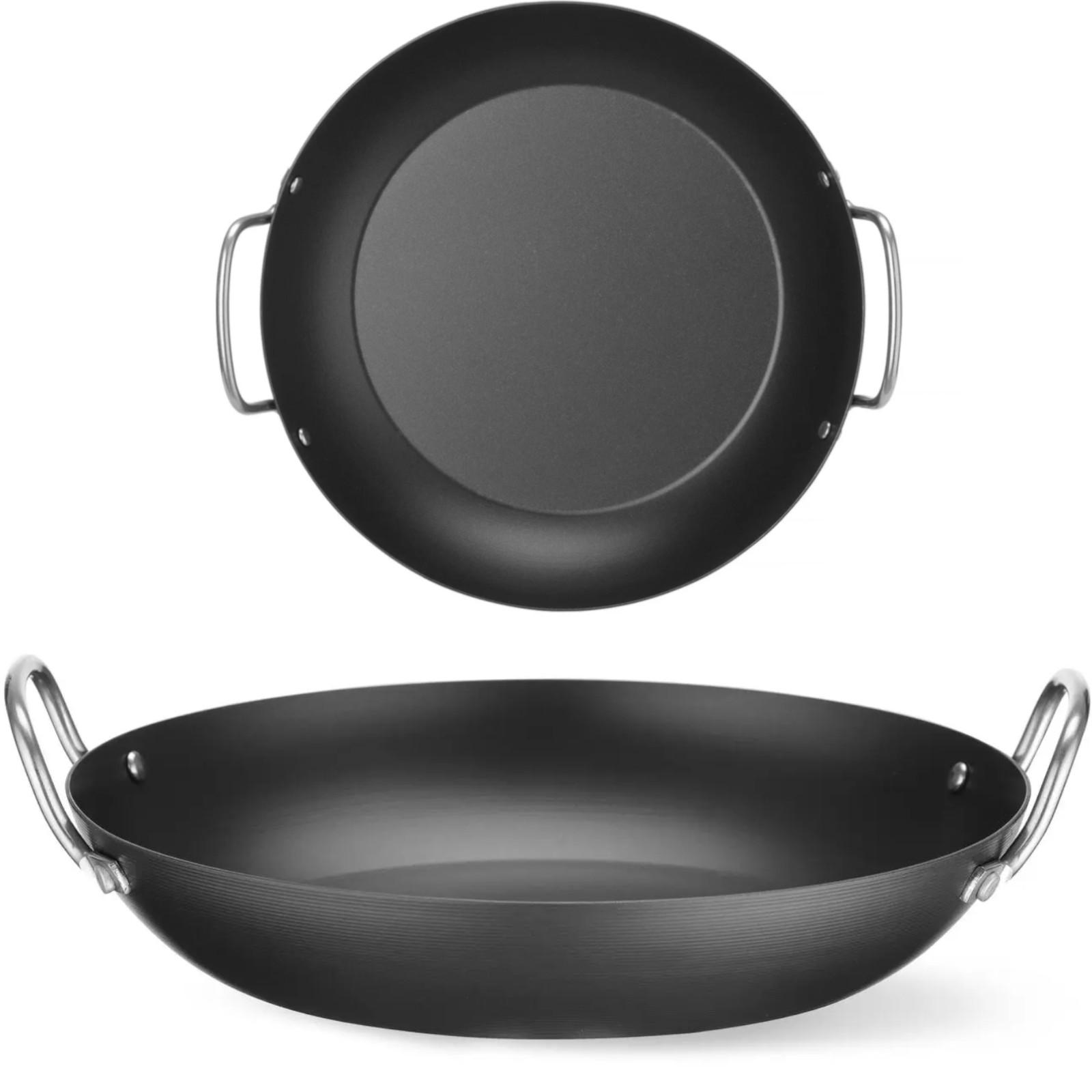 Universelle Kohlenstoffstahl-Servierpfanne, Durchmesser 264 mm