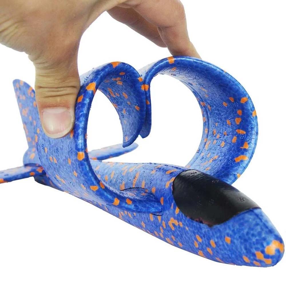 Gift pp Foam Airplane Flying Toys Hand Throw Airplane Fly Aeromodelo Foam Aeroplane Foam Glider