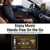 2-in-1 Mini Wireless CarPlay Adapter and Android Auto Wireless Adapter, Seamless Connection, Plug and Play