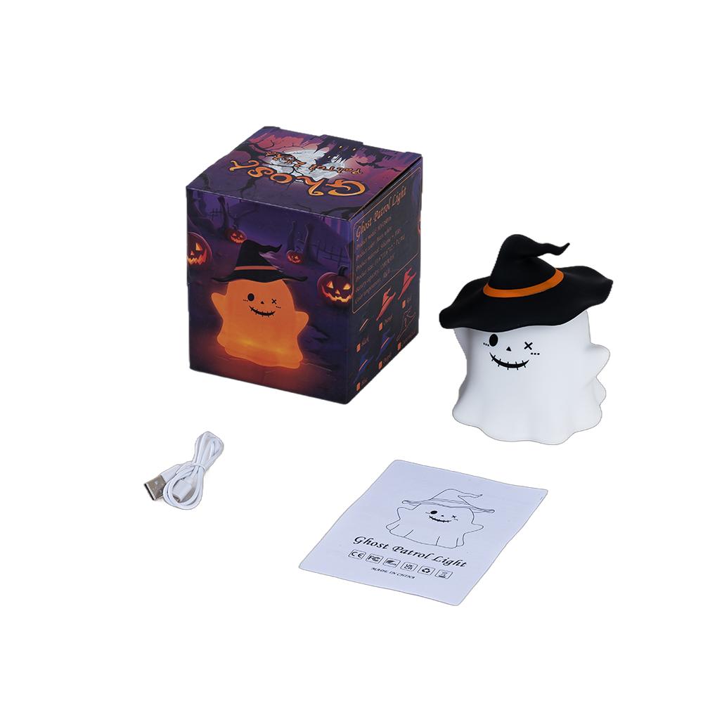 

New Arrival Night Light Rechargeable Dimming As Childrens And Adults Party Holiday Gift Halloween Interior Decoration