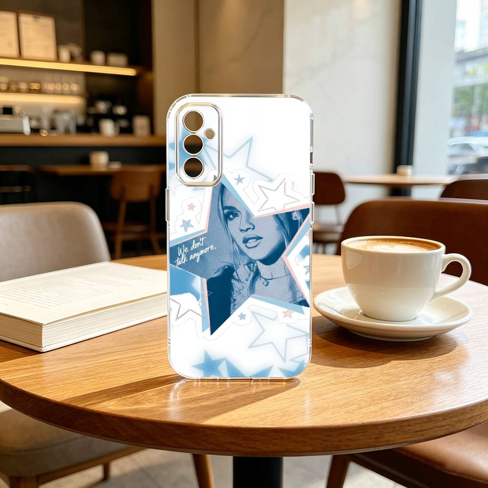 S-Singer F-Freya Skye-e Phone Case For SamsungA10,12,20,21S,30,31,40,50,51,52,70,71 Transparent Cover
