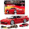 Plastic Constructor Mattel Brick Shop Acura NSX 1990 JFW70