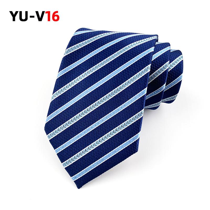 Business Striped Tie Men'S Suit Tie
