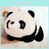 Adorable Panda Plush Toy Super Soft Short Plush Stuffed Animal For Kids