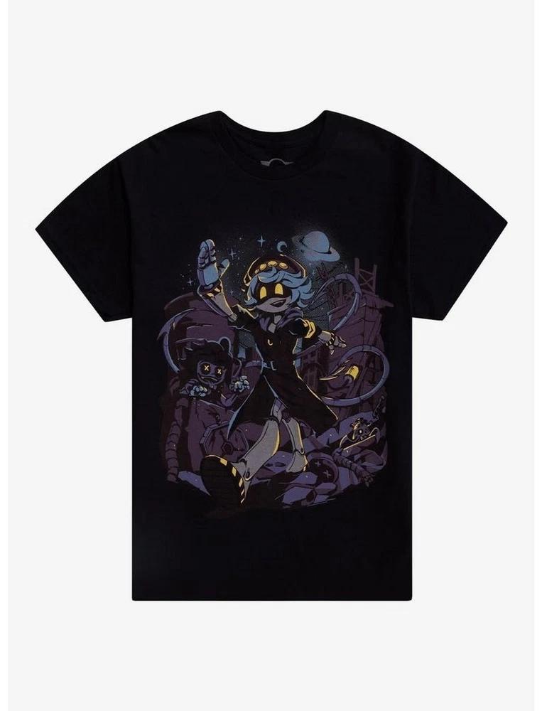 Murder Drones N T Shirt  Indie Animation Graphic Tee Unisex Gamer Shirt S