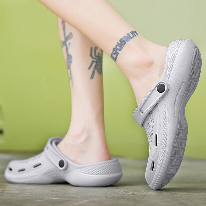 Męskie / damskie buty z dziurami Oddychająca para Letnie buty na co dzień na plażę Sandały i kapcie na stopy