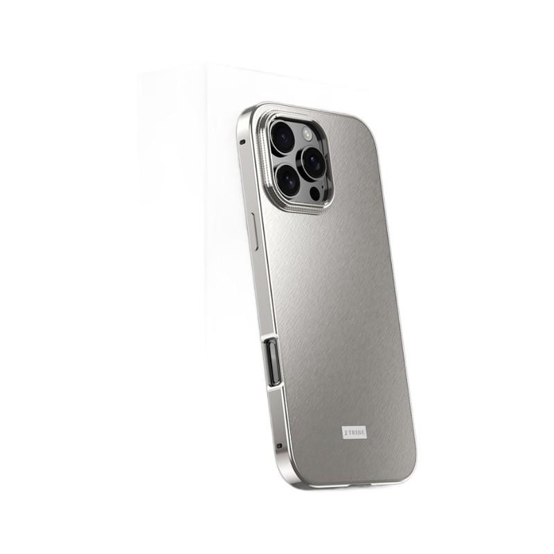 Phone Case IPhone 16 Pro Max Full Body Shockproof Metal Magnetic 15 14 Business Style Men