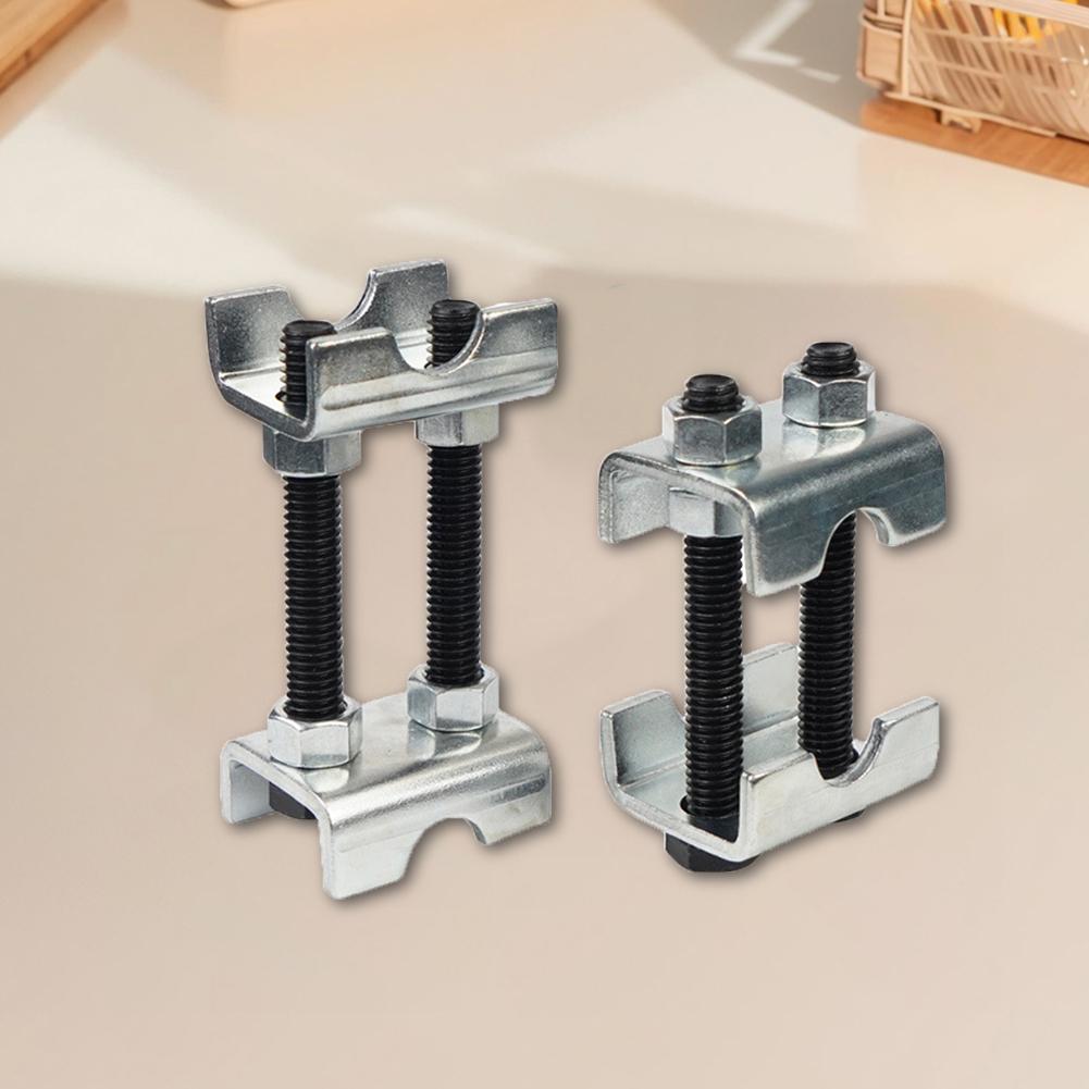 2Pcs Two-Way Adjustable Spring Spacer 1 To 2 Inch Lift Or Lowering Height Coil Spring Shock Absorber for Car Truck