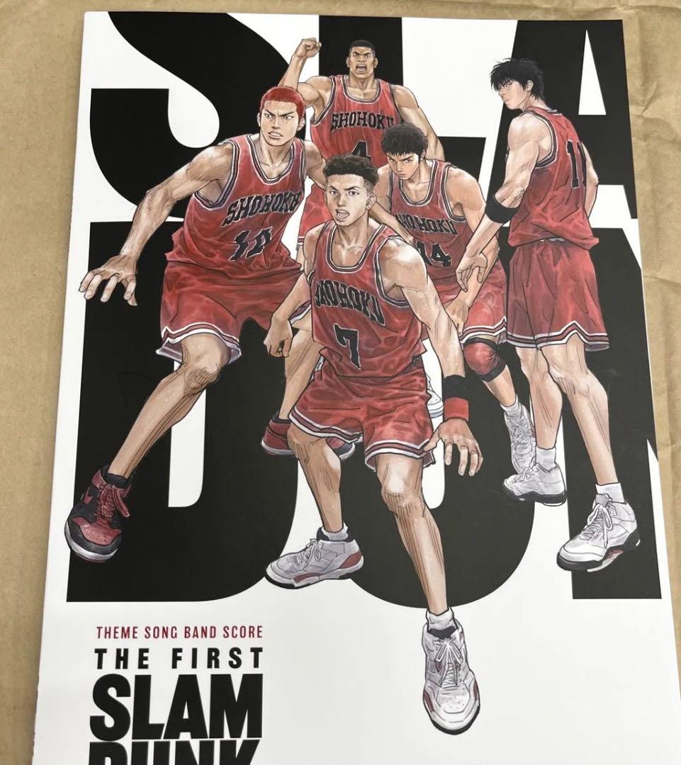

[USED] THE FIRST SLAM DUNK Band Score Love Rockets