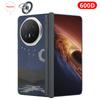 For Honor Magic V6 Carbon Case 600D Kevlar Fiber Aramid Fiber Fabric Ultra Thin Hard Cover Magnetic Black Slim Light Red Premium