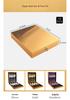 European Style Stainless Steel Embossed Cutlery Set - 24-Piece Gift Box with Steak Knife and Fork.