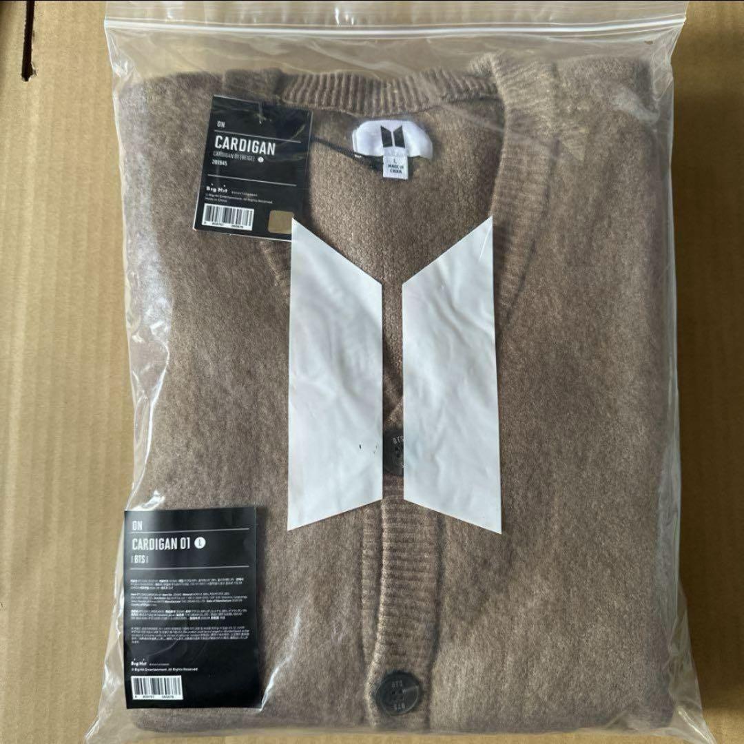 

[USED] BTS Cardigan MAP OF THE SOUL Beige, Size L