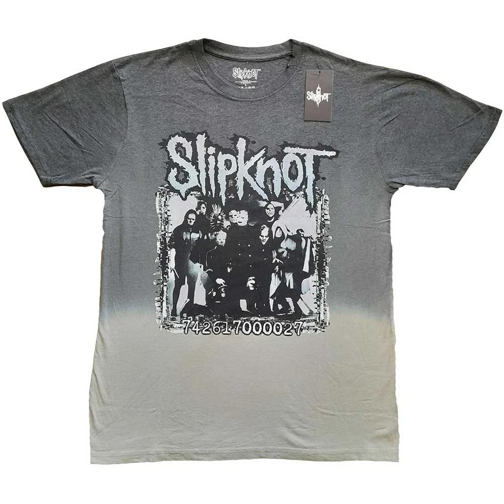 Slipknot Barcode Photo Unisexs Tshirt L