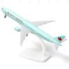 QIYUMOKE Boeing 777 Canada 1/300 Scale Diecast Metal Airplane 777 Airplane Model for Adults with Stand (8.3 Inches Long), Gift for Aviation Enthusiast