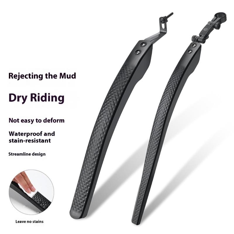 Folding Bicycles Mudguard Bicycles Mudguards Ridings Adjustable Bikes Mud Guard Front Rear Mud Guard for Mountain Bikes