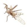 Assembly Toy Handmade Wooden Puzzle Wood Insect Animal DIY Jigsaw Board Montessori 3D Puzzle